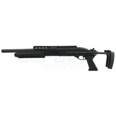 A&K 7870 Tri-shot Full Metal Tactical Pump Action Shotgun