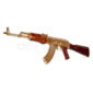 G&G Limited Edition Gold Plated AK47 3