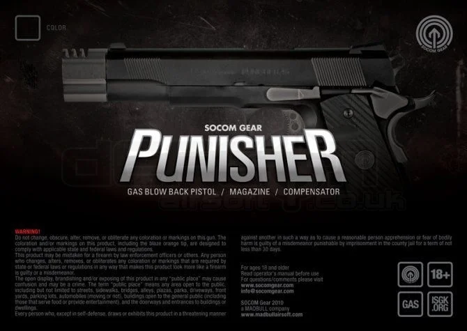 Oficina Steam::Punisher 1911