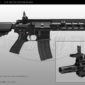 Tokyo Marui TM416 Black Delta Custom Next Gen Recoil