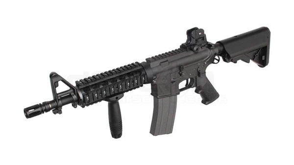 Tokyo Marui CQB-R Block 1 GBB With ZET System 2 Tokyo Marui CQB-R Block 1 GBB With ZET System 2