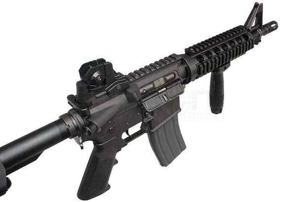 Tokyo Marui CQB-R Block 1 GBB With ZET System 4 Tokyo Marui CQB-R Block 1 GBB With ZET System 4