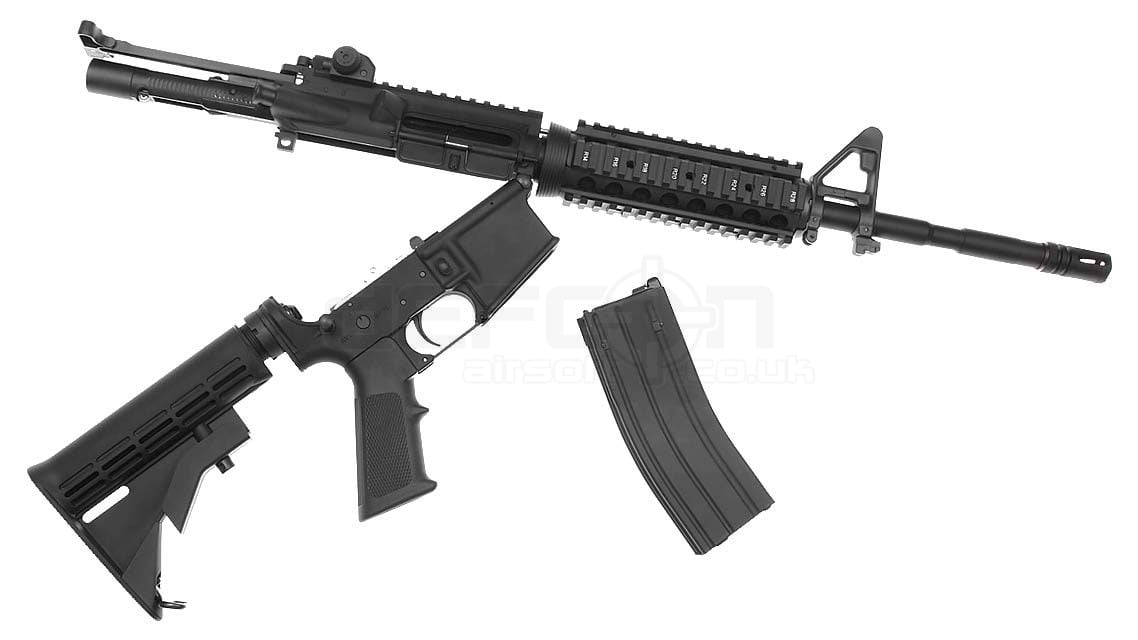 Tokyo Marui M4A1 MWS GBB Airsoft Machine gun - Airsoft Shop Japan