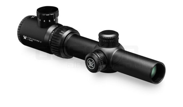 Vortex Crossfire II 1-4x24 V-Brite MOA Rifle Scope 2 Vortex Crossfire II 1-4x24 V-Brite MOA Rifle Scope 2