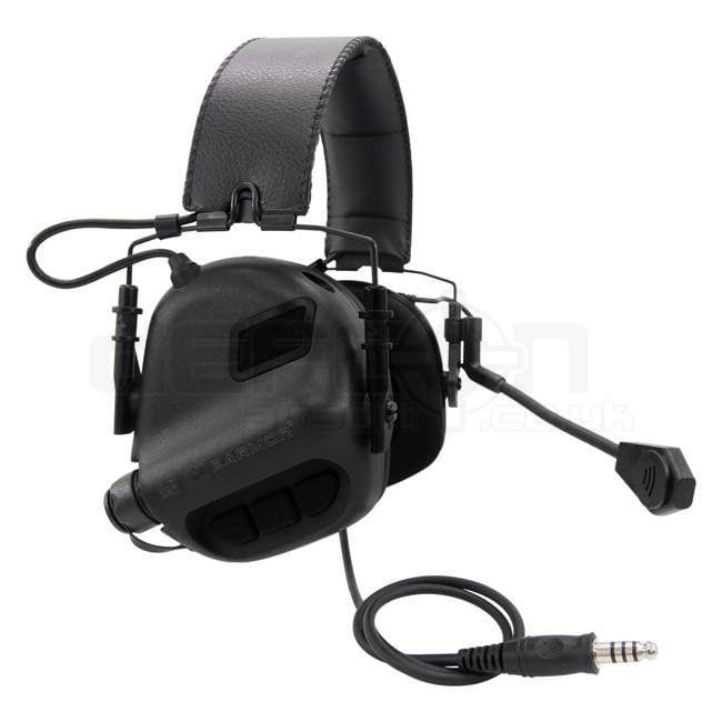 Earmore M32 Communication Headset with Hearing Protector (Black) - Image 2