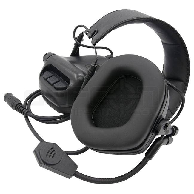 Earmore M32 Communication Headset with Hearing Protector (Black) - Image 3