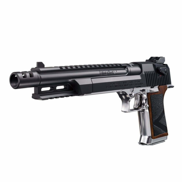 Tokyo Marui Biohazard Lightning Hawk .50AE 10inch Magnaport Custom  (Kendo Custom Shop) PRE-ORDER