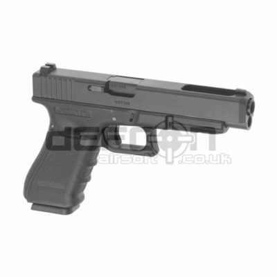 WE EU35 Gen 4 GBB Pistol (Black)