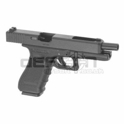 WE EU35 Gen 4 GBB Pistol (Black)_3