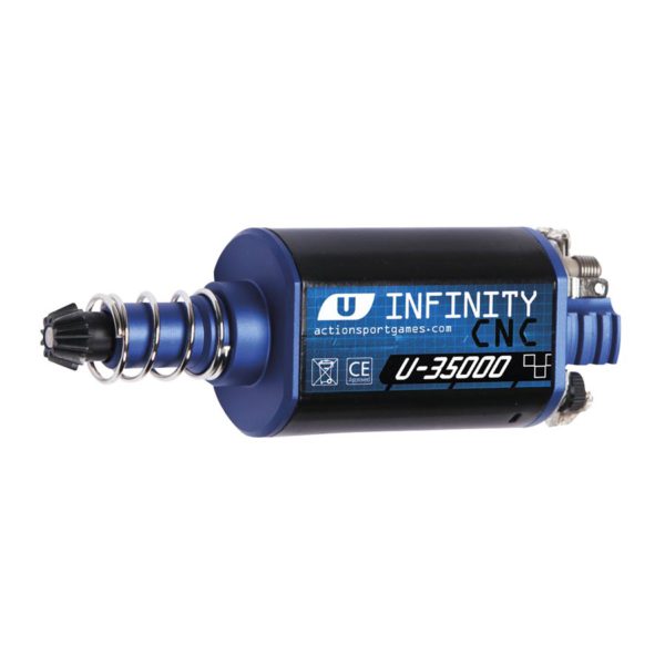 ASG Ultimate Motor, INFINITY CNC U-35000, long axle