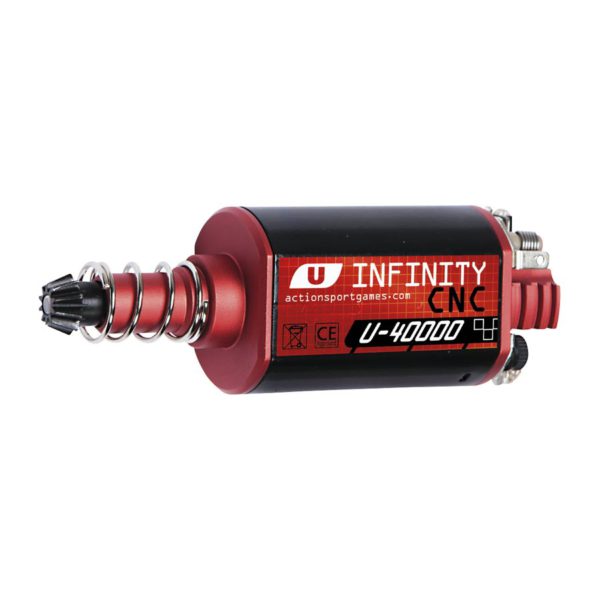 ASG Ultimate Motor, INFINITY CNC U-40000, long axle