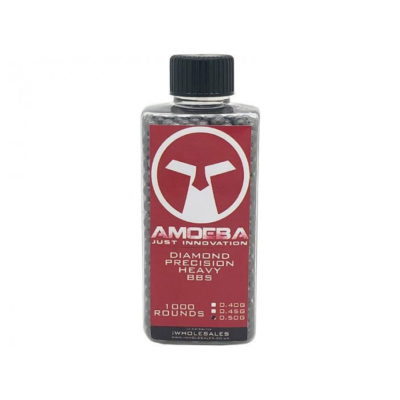 Ares Amoeba Diamond Precision 0.50g Heavyweight BB's