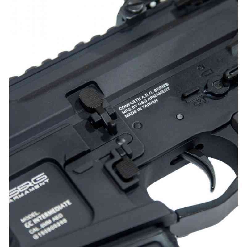 G&G - GC16 Wild Hog 7" with Keymod Rail, ETU & MOSFET (Full Metal) - Image 3