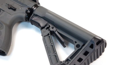 G&G Combat CM16 SR-S (Battleship Grey) 4