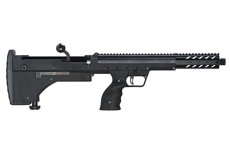 SilverBack SRS A1 Covert 16" Barrel Black Pull Bolt - Image 2