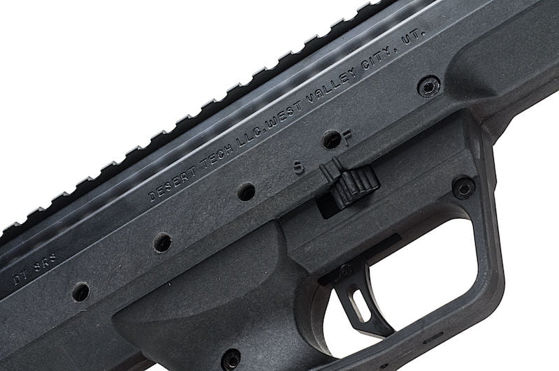 SilverBack SRS A1 Covert 16" Barrel Black Pull Bolt - Image 3