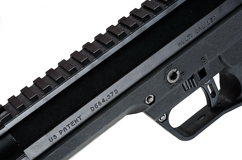 SilverBack SRS A1 Covert 16" Barrel Black Pull Bolt - Image 7