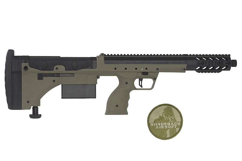 SilverBack SRS A1 Covert 16" Barrel OD Pull Bolt - Image 3