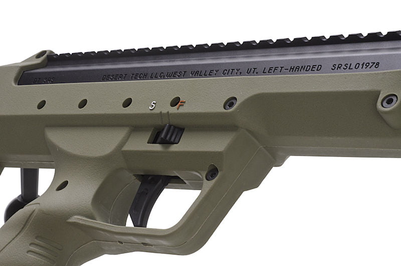 SilverBack SRS A1 Covert 16" Barrel OD Pull Bolt - Image 4