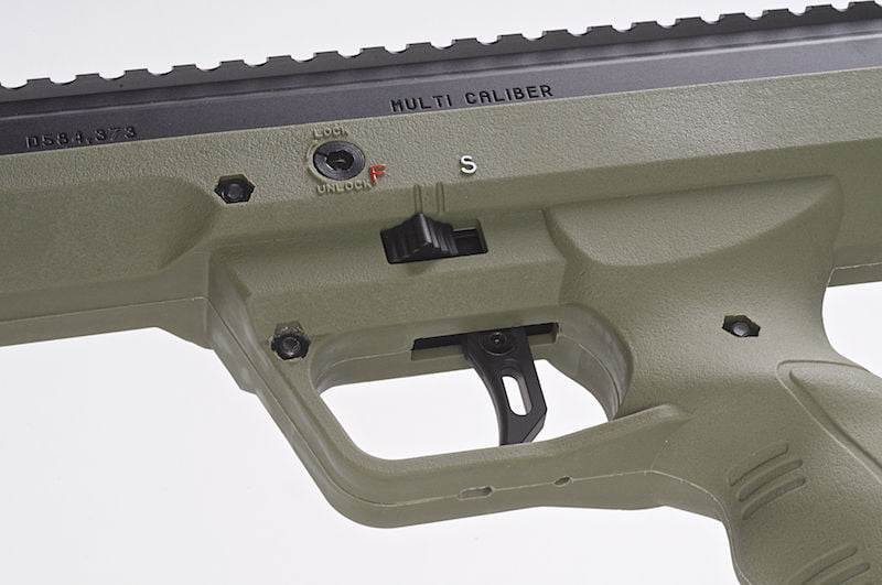 SilverBack SRS A1 Covert 16" Barrel OD Pull Bolt - Image 5