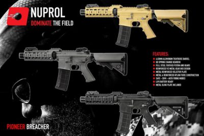 Nuprol Delta Pioneer Breacher