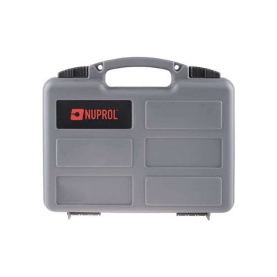 Nuprol Pistol Hard Case - Grey