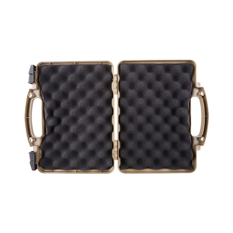 Nuprol Pistol Hard Case Tan DEFCON AIRSOFT