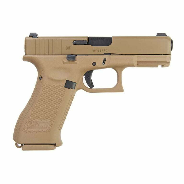 Umarex Glock 19x Gas Blowback Pistol (Tan) DEFCON AIRSOFT