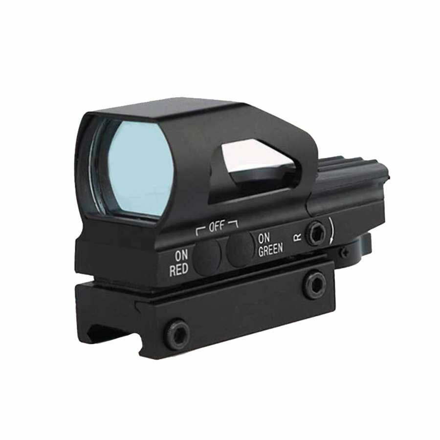 Next Gen Holographic Red & Green Dot Reflex Sight » DEFCON AIRSOFT