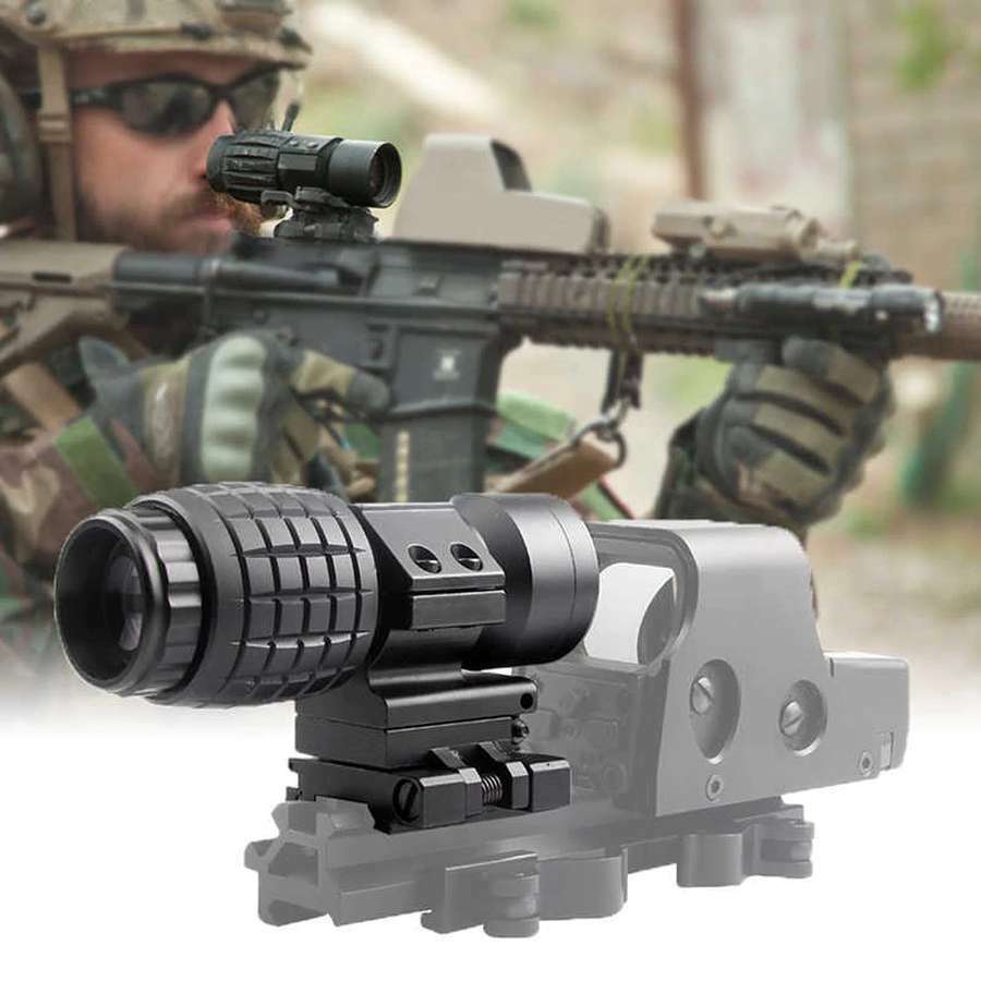 Tactical 3x Magnifier Sight DEFCON AIRSOFT