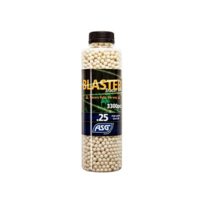 ASG Blaster Tracer BBs 0.25g 3300rd Bottle (Green)