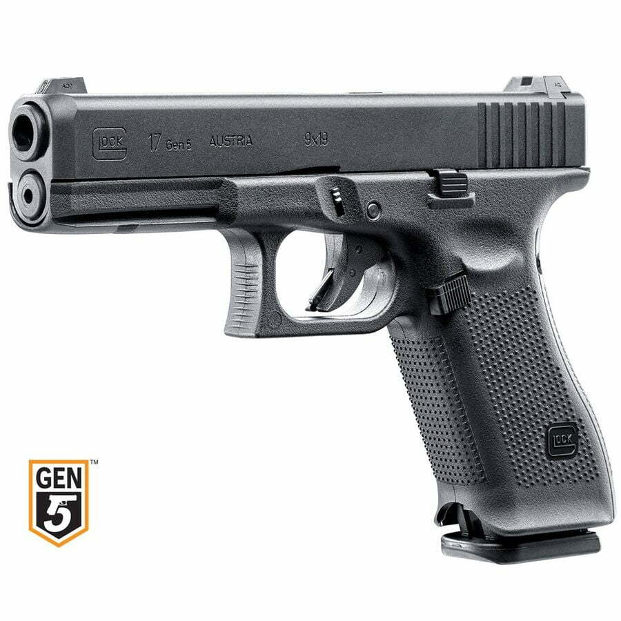 Umarex Glock 17 Gen5 Gas Blowback Pistol DEFCON AIRSOFT