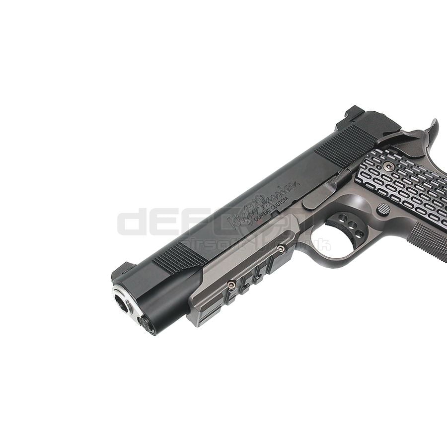 Tokyo Marui - Night Warrior Gas BlowBack Pistol - DEFCON AIRSOFT