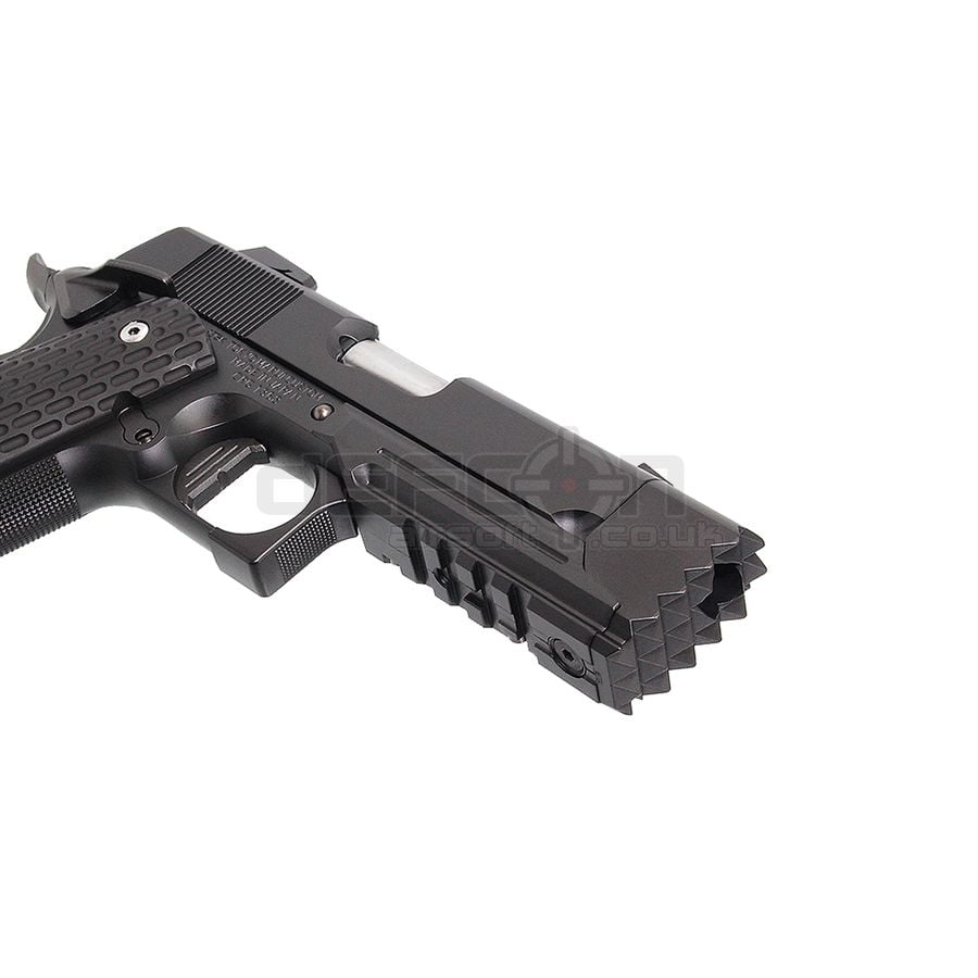 Tokyo Marui - Strike Warrior Gas BlowBack Pistol - DEFCON