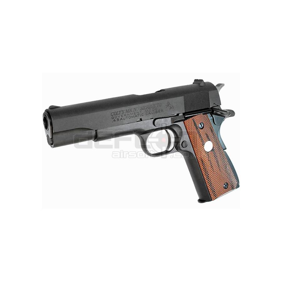 Tokyo Marui Colt Government 1911 Mk IV Series 70 (Black) - Defcon