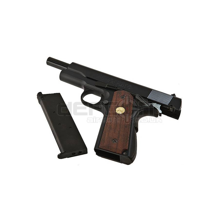 Tokyo Marui Colt Government 1911 Mk IV Series 70 (Black) - DEFCON AIRSOFT