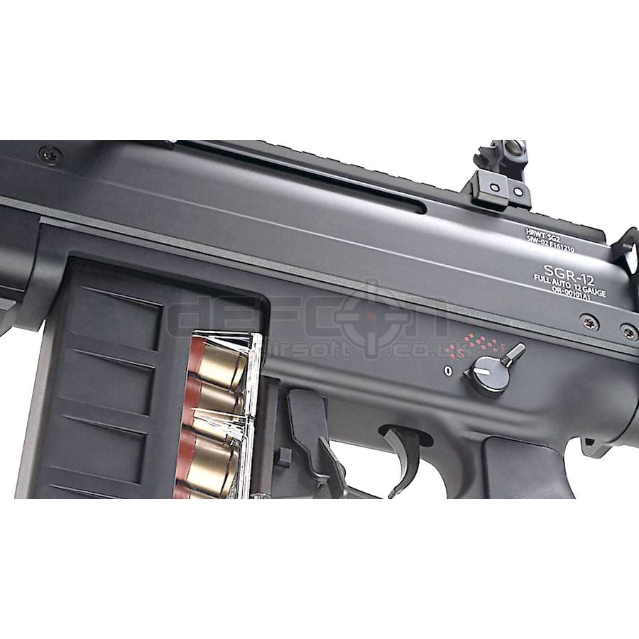 Tokyo Marui SGR-12 Electric Tri Shot Shotgun - Defcon Airsoft