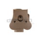 Amomax Paddle Holster G19 - ICS BLE-XAE (Tan) 02
