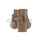 Amomax Paddle Holster G19 - ICS BLE-XAE (Tan) 03