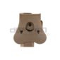 Amomax Paddle Holster WE17 - TM17 - KJW17 (Tan) 02