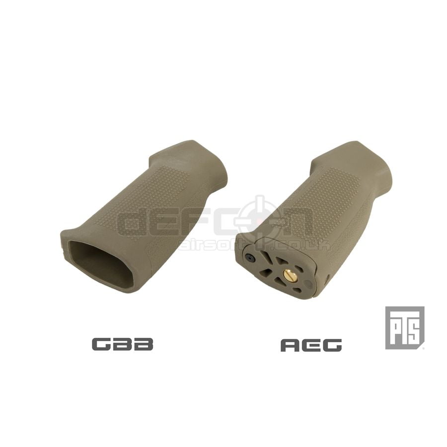 PTS Enhanced Polymer Grip - Compact (EPG-C) - AEG - Tan - Image 3