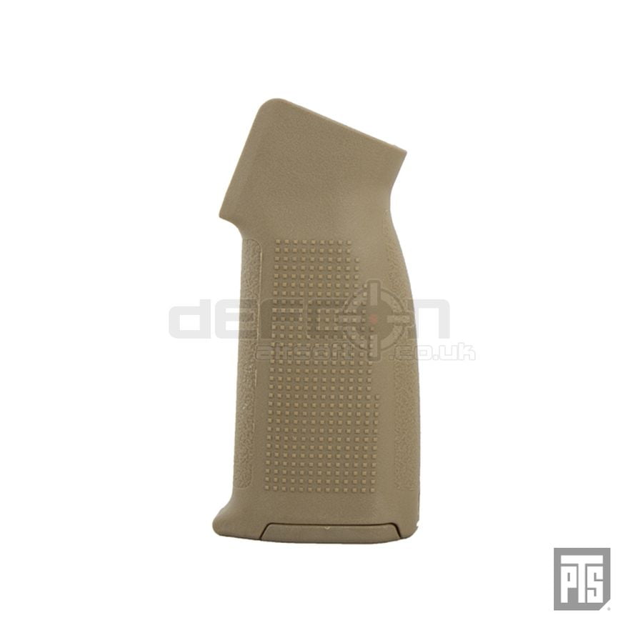 PTS Enhanced Polymer Grip - Compact (EPG-C) - AEG - Tan