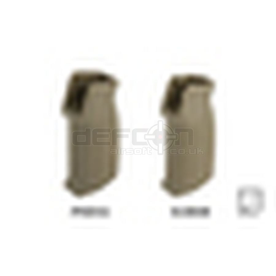 PTS Enhanced Polymer Grip - Compact (EPG-C) - AEG - Tan - Image 2