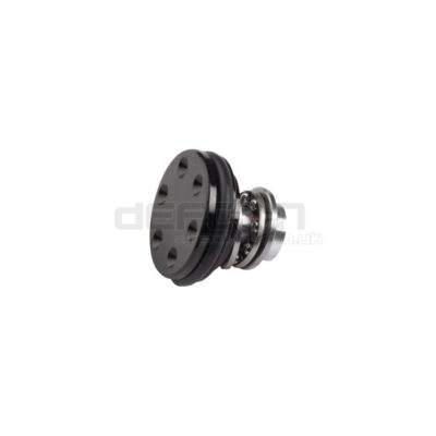 ASG Ultimate Piston head, aluminium, ventilation, hexachrome black