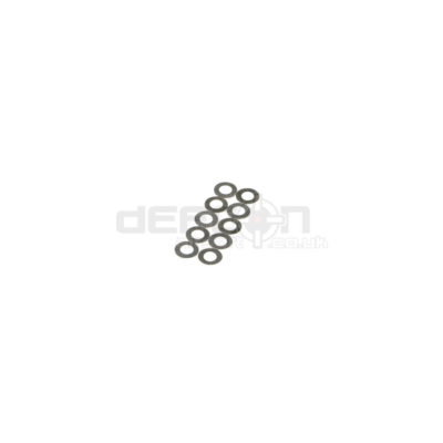 ASG Ultimate Shim set, 10 pcs. 0,10mm, 10 pcs. 0,2mm