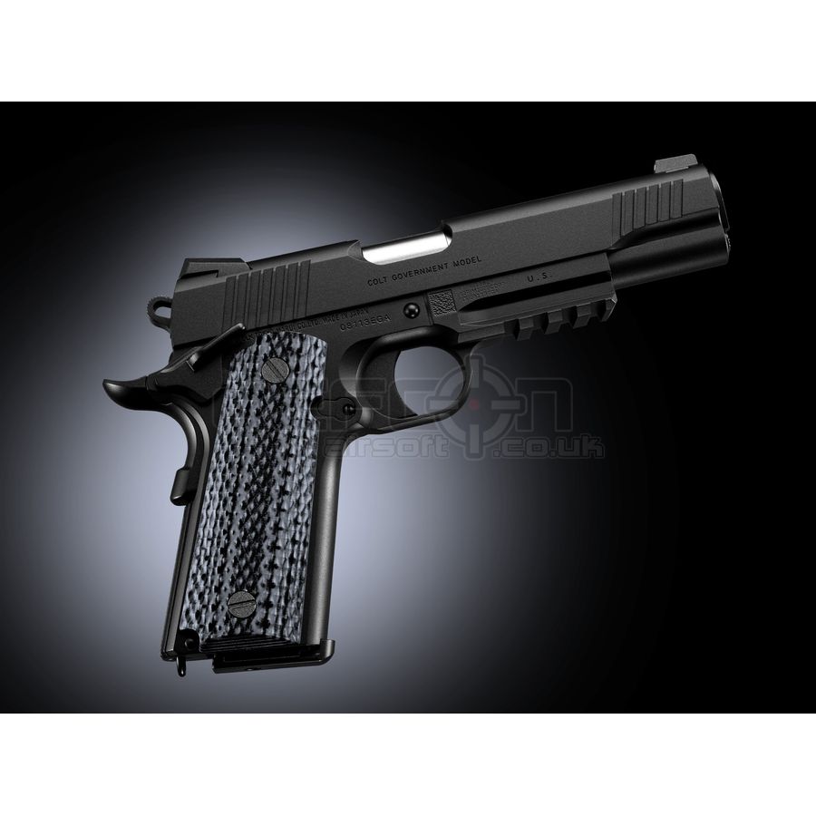 Tokyo Marui M45A1 Black GBB Pistol - Defcon Airsoft