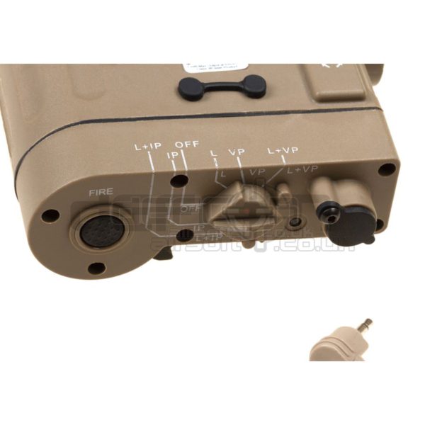 Element DBAL-eMkII Illuminator - Laser Module (Tan) 01 Element DBAL-eMkII Illuminator - Laser Module (Tan) 01