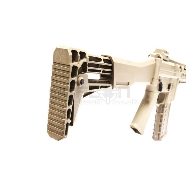 GHK G5 GBBR Carbine Airsoft Rifle (Tan) 01 GHK G5 GBBR Carbine Airsoft Rifle (Tan) 01