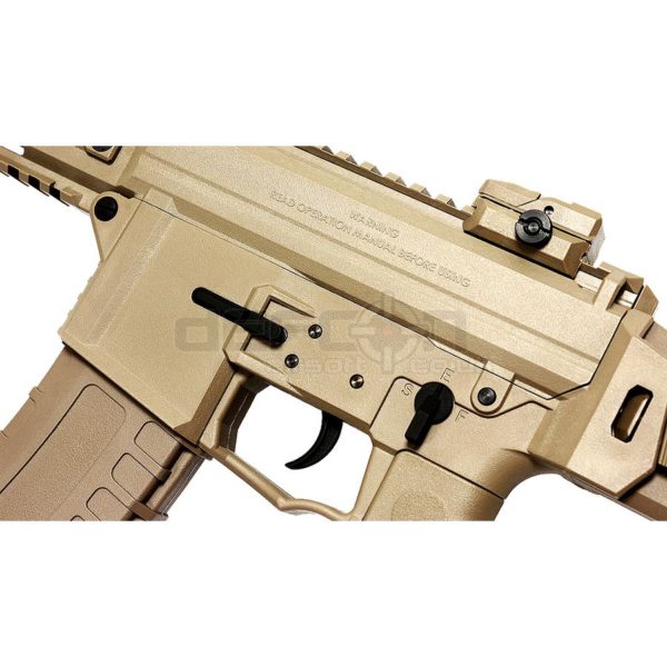 GHK G5 GBBR Carbine Airsoft Rifle (Tan) 02 GHK G5 GBBR Carbine Airsoft Rifle (Tan) 02