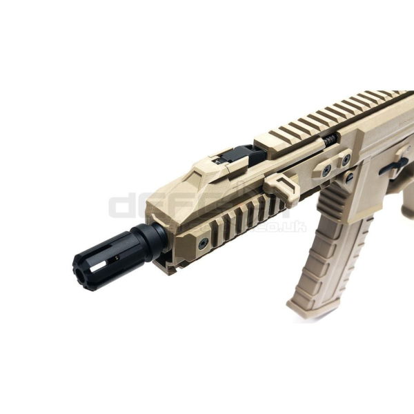 GHK G5 GBBR Carbine Airsoft Rifle (Tan) 04 GHK G5 GBBR Carbine Airsoft Rifle (Tan) 04
